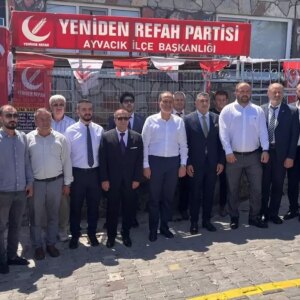 fatih erbakan canakkalede partililerle bulustu p1YPiPf1