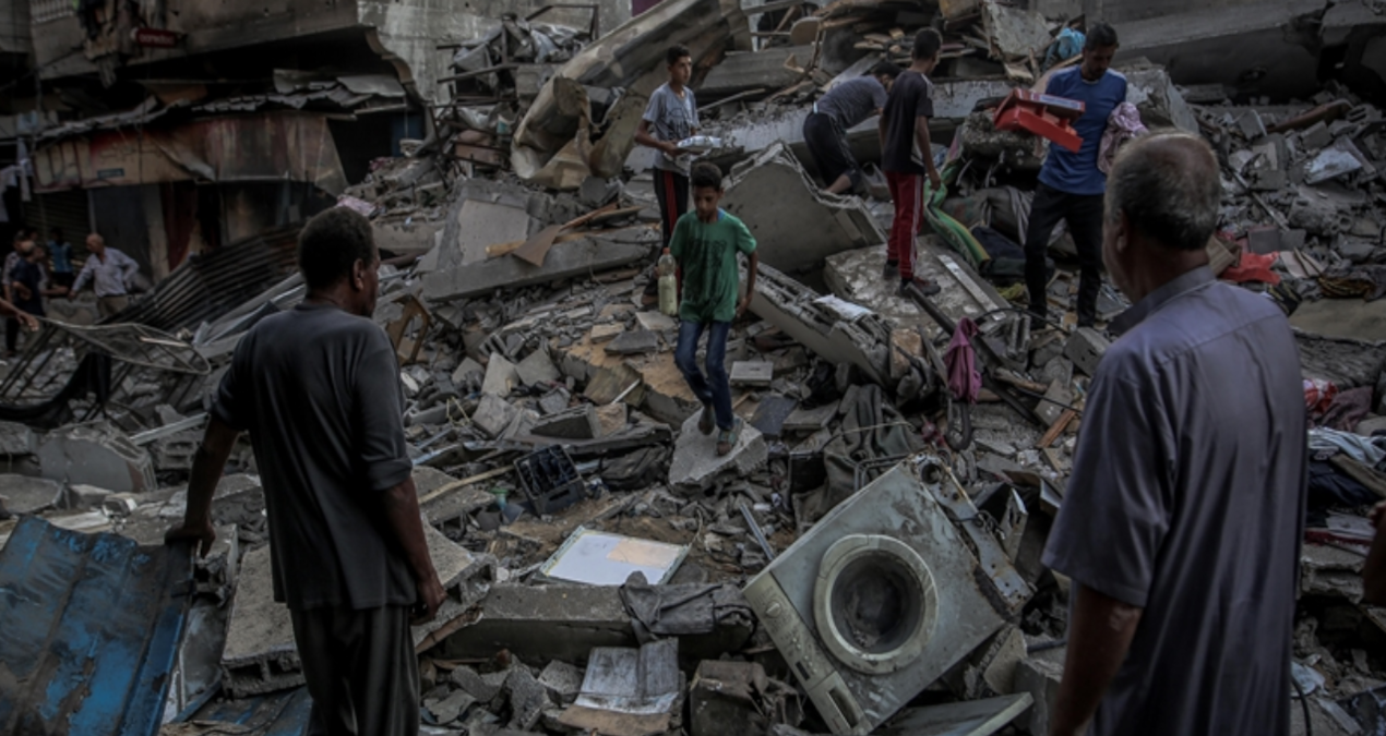 israilin gazze seridine duzenledigi son saldirilarda 7 kisi hayatini kaybetti lrnsRquf