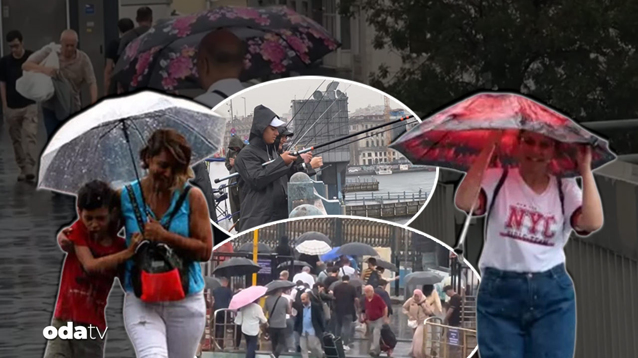 istanbul yagmura kavustu meteoroloji saat verdi disari cikarken dikkat 8 ile sari kodlu uyari r4W89ccV