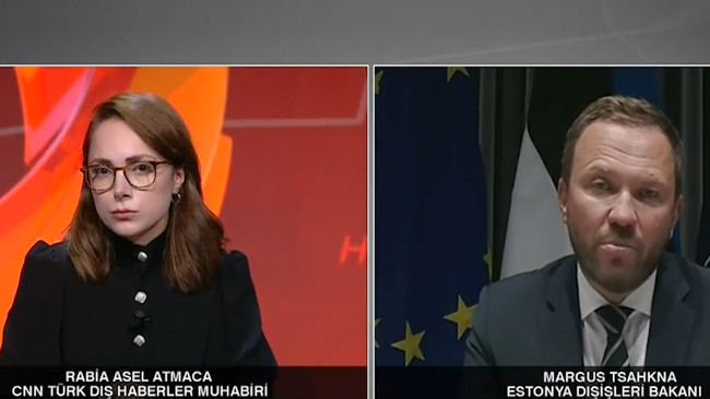 estonya disisleri bakani cnn turke konustu putinin amaci ukrayna degil dunya duzenini bozmak VOZuu26e.jpg