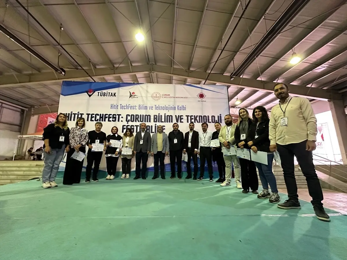 hitit techfest 10 binden fazla ziyaretci ile senlik havasinda bilim ve teknoloji festivali eBc1J1MI