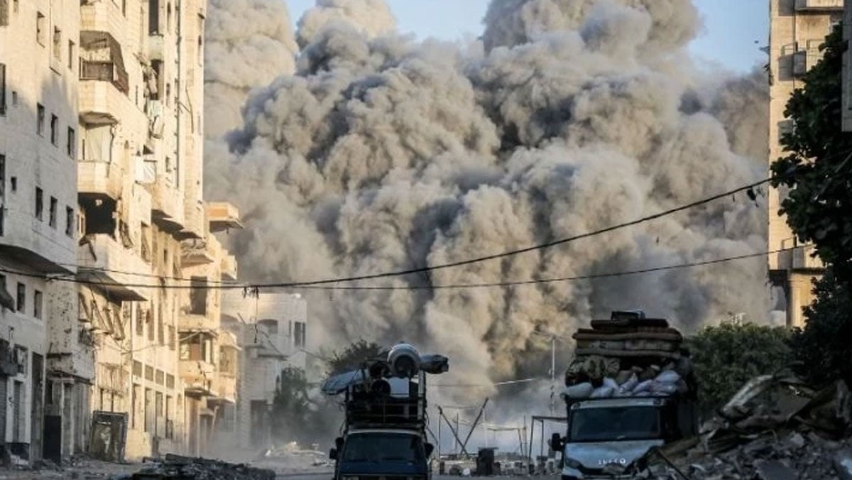 israilden gazzeye kanli saldiri IvIJrLQY