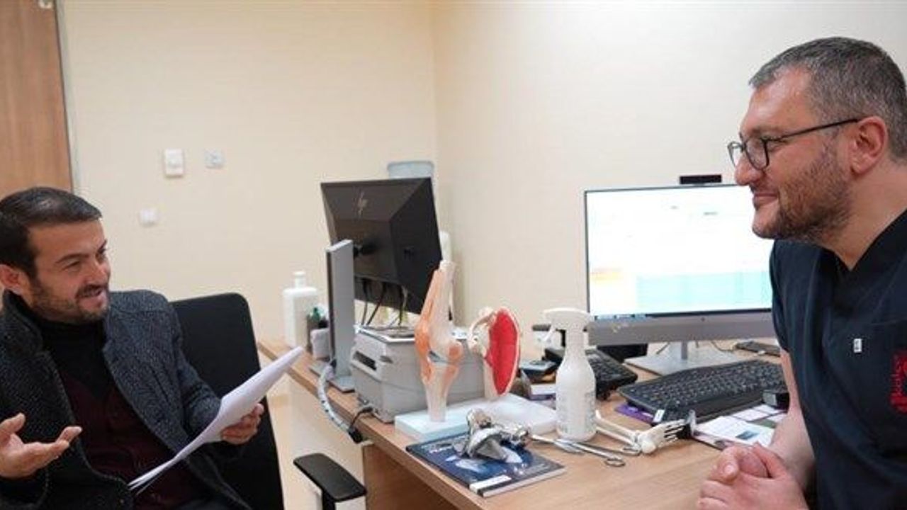 Gümüşhane Devlet Hastanesi’nde randevuya şiirli sitem