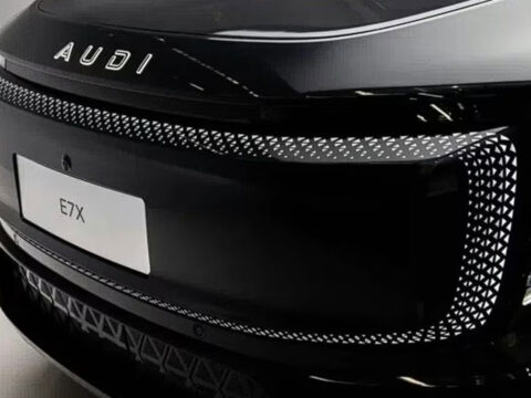 AUDI E7X Elektrikli SUV, Çin’de Tanıtıldı