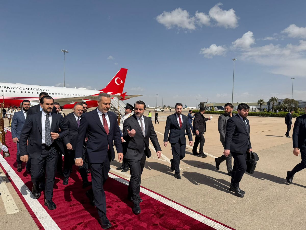 Bakan Fidan, Suriye’ye gitti