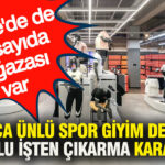 Spor Giyim Devi Nike, Türkiye’deki Mağazalarında İşten Çıkarma Sürecine Gidiyor