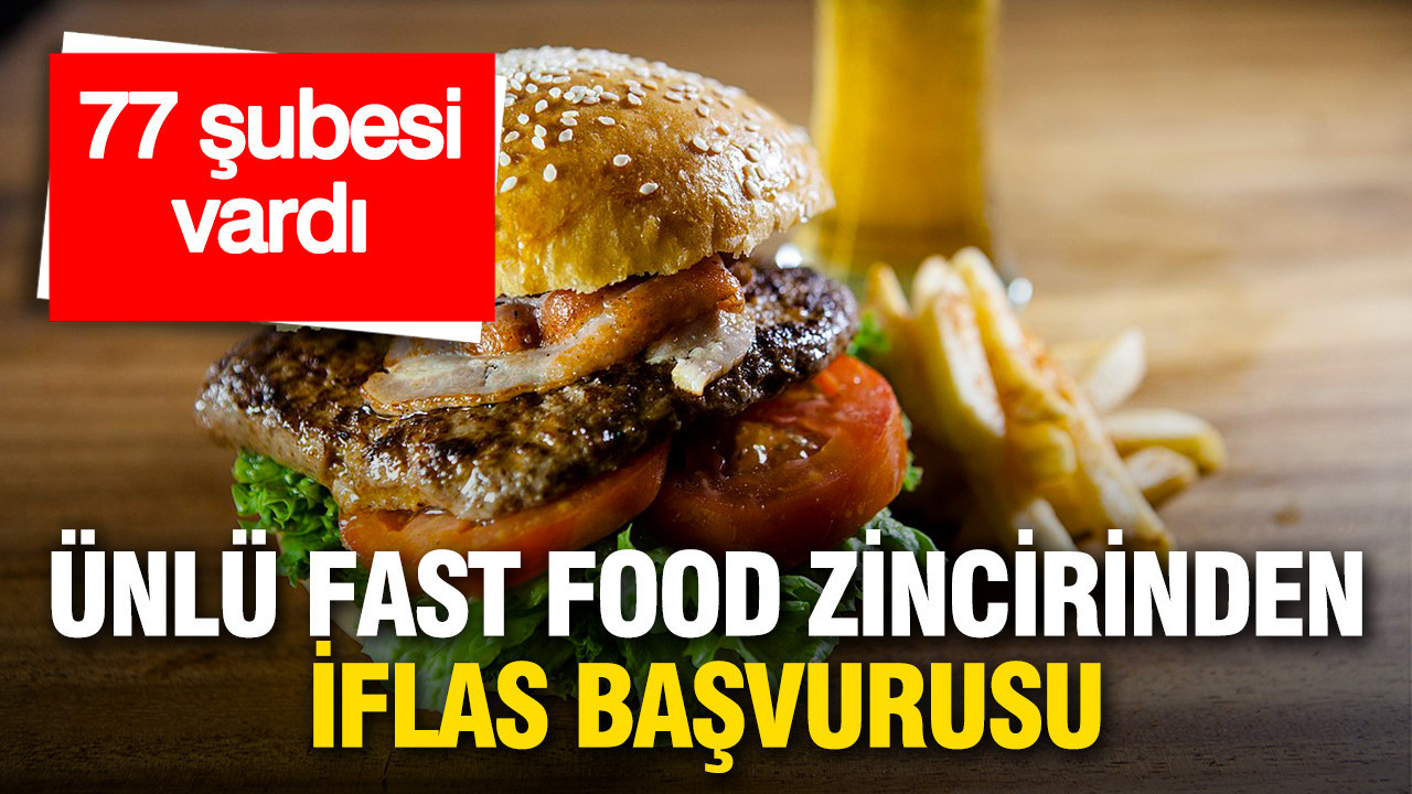 Ünlü Fast Food Zinciri ARC Burger İflas Başvurusunda Bulundu