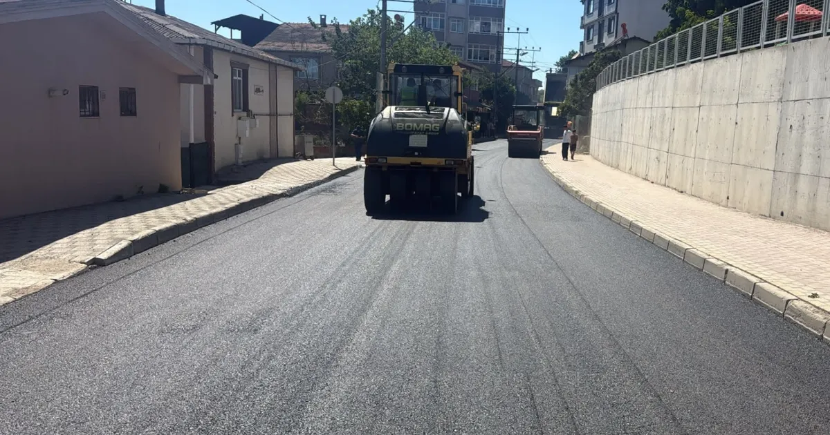 Kocaeli gebzede asfalt calismasi tamamlandi nN6CdWYh