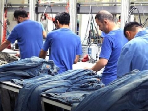 Tekstil ve hazir giyimde her olcekte kan kaybi borclar katlandi k rlar eksi yazdi 5nTKBamg