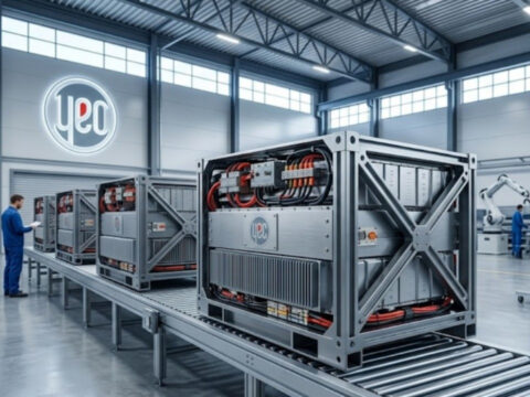 Yeo teknolojiden 40 milyon dolarlik enerji depolama projesi eLywKyIu