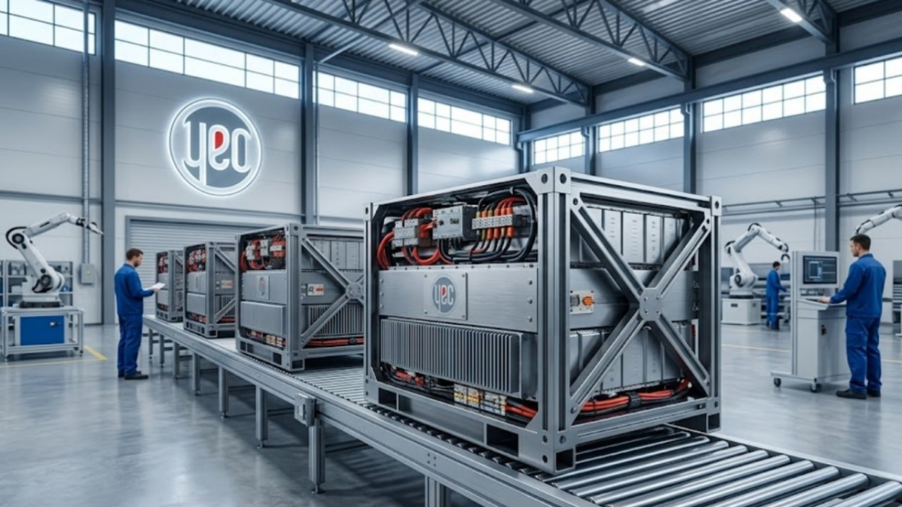 Yeo teknolojiden 40 milyon dolarlik enerji depolama projesi eLywKyIu